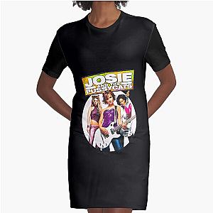  Josie And The Pussycats Graphic T-Shirt Dress