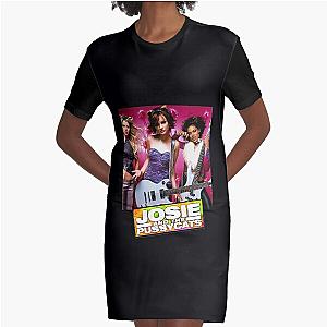 Josie And The Pussycats Josie And The Pussycatssssssss Graphic T-Shirt Dress