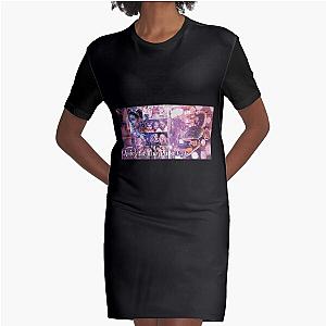 Josie And The Pussycats Collage Graphic T-Shirt Dress