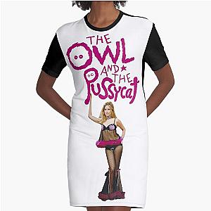 The Owl and The Pussycat Graphic T-Shirt Dress