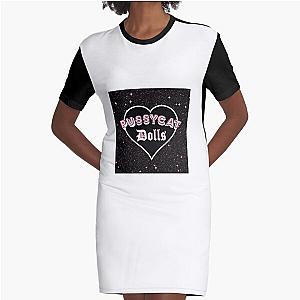 Pussycat Dolls reunion stars logo Graphic T-Shirt Dress