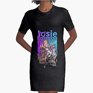 Josie And The Pussycats Josie And The Pussycats Josie And The Pussycats Graphic T-Shirt Dress