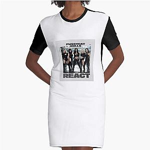 Pussycat Dolls React  Graphic T-Shirt Dress