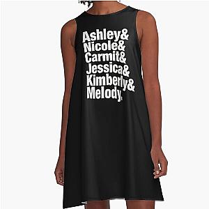 of & You Tellin' Me alt., The Pussycat Dolls A-Line Dress