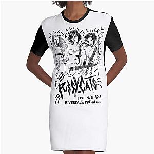 THE PUSSYCATS Graphic T-Shirt Dress