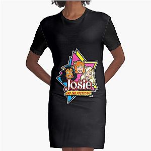 Josie And The Pussycat Graphic T-Shirt Dress