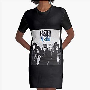 Faster Pussycat 2 Graphic T-Shirt Dress