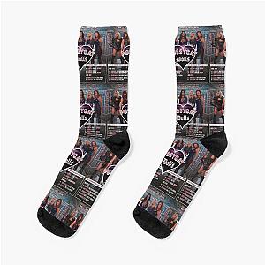 Pussycat dolls Tour products Socks