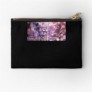 Josie And The Pussycats Collage Zipper Pouch