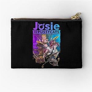 Josie And The Pussycats Josie And The Pussycats Josie And The Pussycats Zipper Pouch