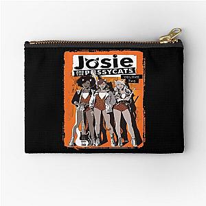 JOSIE AND THE PUSSYCATS Zipper Pouch