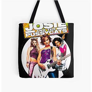  Josie And The Pussycats All Over Print Tote Bag