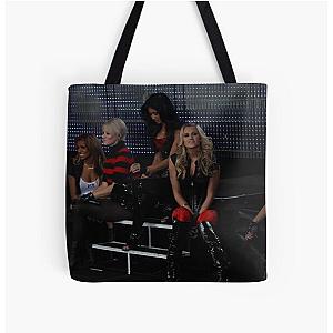 Pussycat Dolls All Over Print Tote Bag