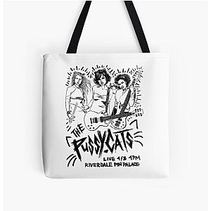 THE PUSSYCATS All Over Print Tote Bag