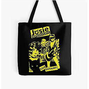 Josie And The Pussycats All Over Print Tote Bag