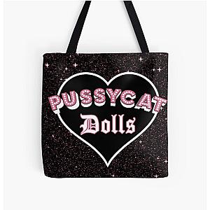 Pussycat Dolls reunion stars logo All Over Print Tote Bag