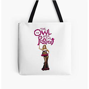 The Owl and The Pussycat All Over Print Tote Bag