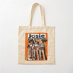 JOSIE AND THE PUSSYCATS Cotton Tote Bag