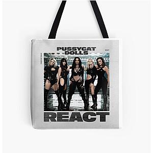 Pussycat Dolls React  All Over Print Tote Bag