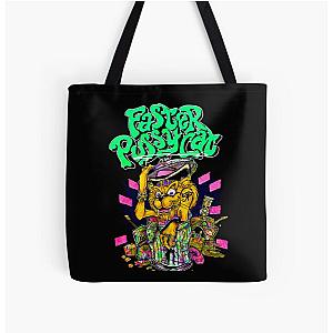 faster pussycat All Over Print Tote Bag