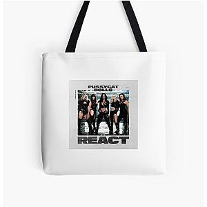 Pussycat Dolls Cover  All Over Print Tote Bag