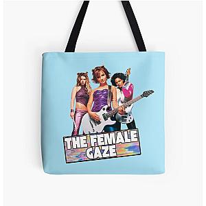 The Female Gaze - Josie and the Pussycats All Over Print Tote Bag