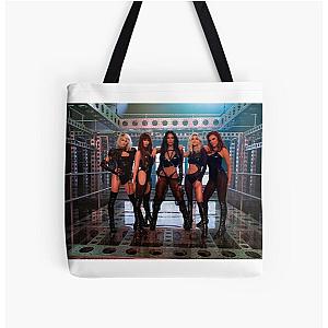 The Pussycat Dolls React All Over Print Tote Bag