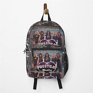 Pussycat dolls Tour products Backpack