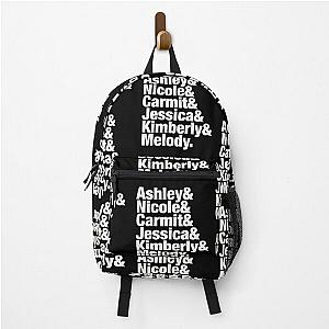 of & You Tellin' Me alt., The Pussycat Dolls Backpack