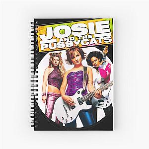  Josie And The Pussycats Spiral Notebook