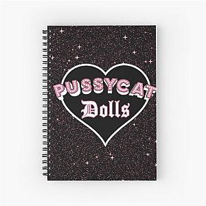 Pussycat Dolls reunion stars logo Spiral Notebook