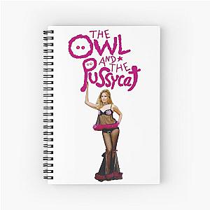 The Owl and The Pussycat Spiral Notebook