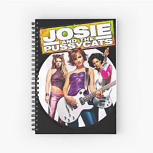 JOSIES AND THE PUSSYCATS Spiral Notebook