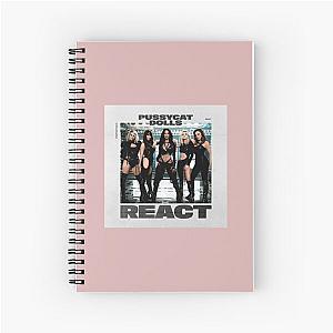 Pussycat Dolls Cover  Spiral Notebook