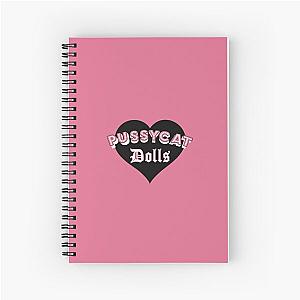 Pussycat Dolls Reunion Spiral Notebook