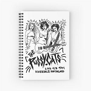 THE PUSSYCATS Spiral Notebook