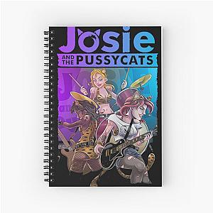 Josie And The Pussycats Josie And The Pussycats Josie And The Pussycats Spiral Notebook