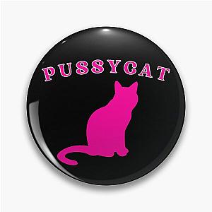 Pussycat Hot Pink Pin