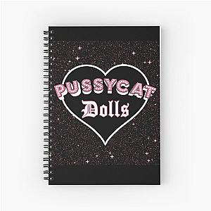 Pussycat Dolls reunion stars logo Spiral Notebook