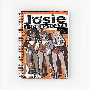 JOSIE AND THE PUSSYCATS Spiral Notebook