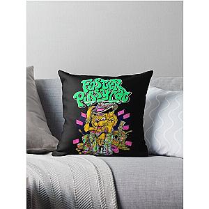 faster pussycat Throw Pillow