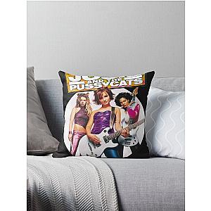 JOSIES AND THE PUSSYCATS Throw Pillow