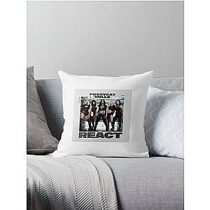 Pussycat Dolls Cover  Throw Pillow