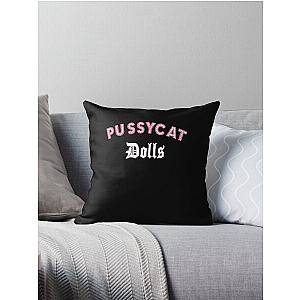 Pussycat For Fans Throw Pillow