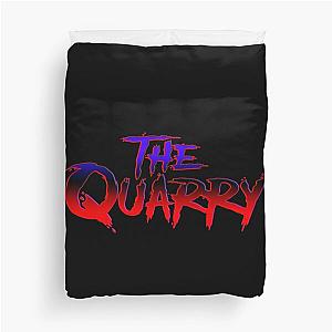 The Quarry Logo Duvet Cover