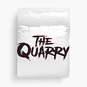 The Quarry Logo Duvet Cover