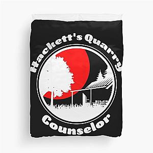 Hackett's Quarry Summer Camp Counselor - The Quarry  Duvet Cover