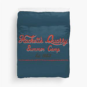 The Quarry Hackett's Quarry Summer Camp Duvet Cover