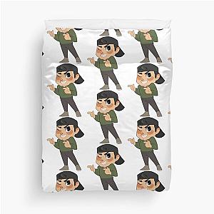 Jacob The Quarry ,The Quarry Game   Duvet Cover