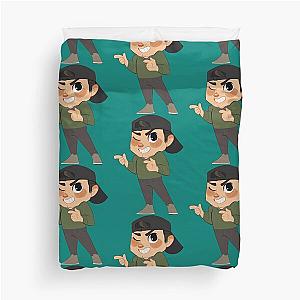 Jacob The Quarry ,The Quarry Game Duvet Cover